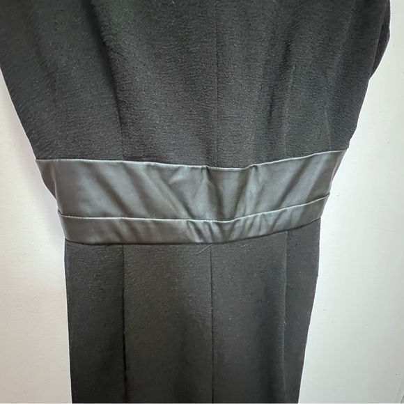 Dynamite Black Mixed Media Back Cutout Jumpsuit Size Medium - Picture 7 of 8